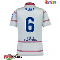 Camiseta Atletico Madrid Koke #6 Tercera Equipación 2026-27 manga corta